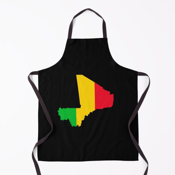Item preview, Flag Map of Mali designed and sold by DreamBrushy.