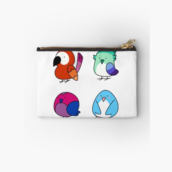 Item preview, LGBT Pride Birds designed and sold by walmartyuri.