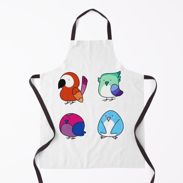 Item preview, LGBT Pride Birds designed and sold by walmartyuri.