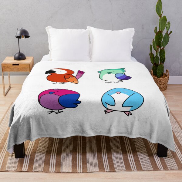 Item preview, LGBT Pride Birds designed and sold by walmartyuri.