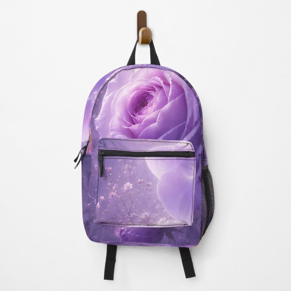 Item preview, Dreamy Purple Rose and Orchid Floral Art designed and sold by ManJiangHong.