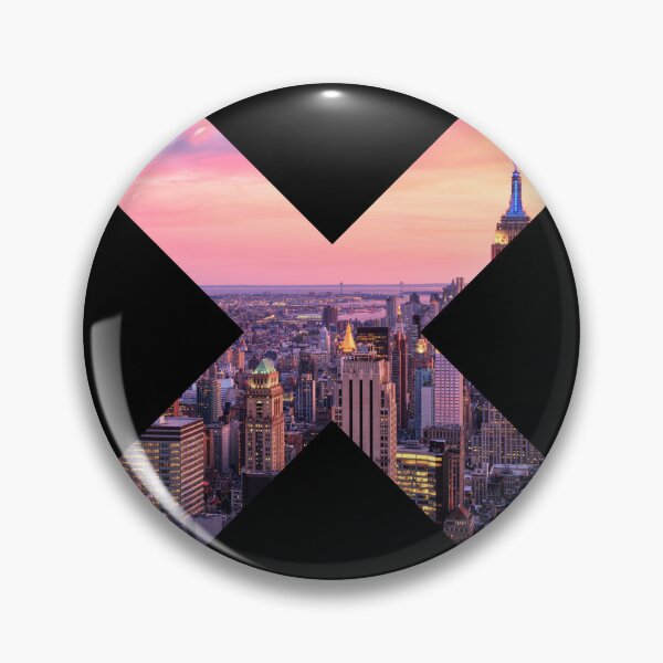 Item preview, X-Point New York City designed and sold by ArtCraftLab.