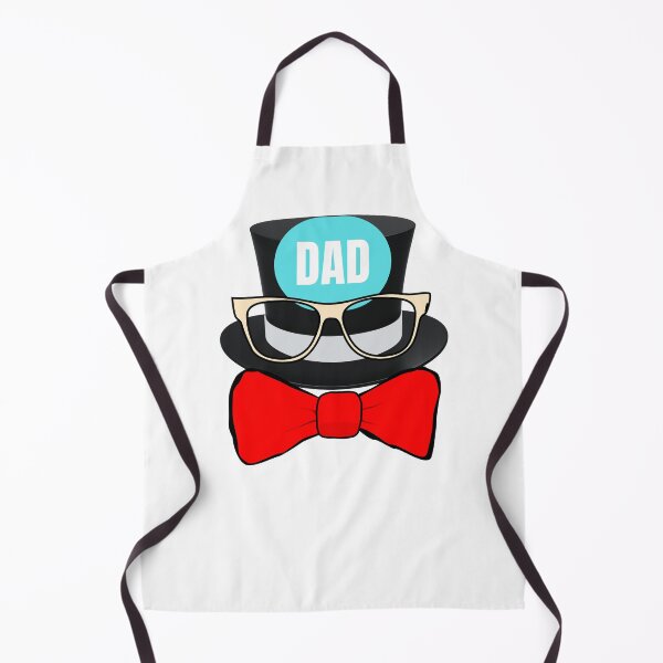 Item preview, Cool Dad Gentleman Style - Top Hat , Glasses & Bow Tie Father Design designed and sold by Palette-Vibes.