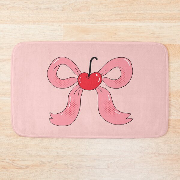 Item preview, Cherry Topped Coquette Bow designed and sold by yellowflowerhut.