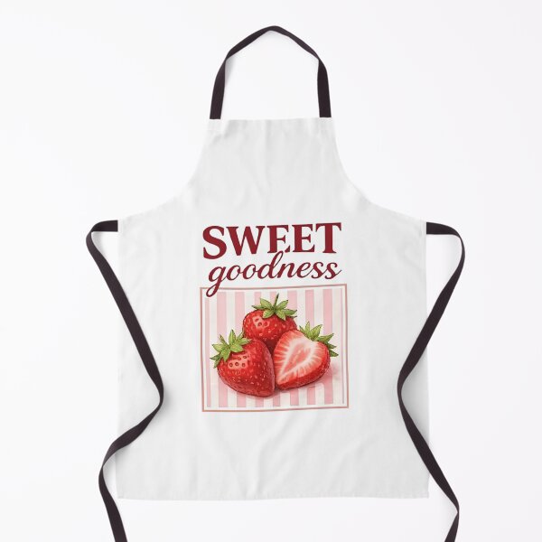 Item preview, Sweet Goodness Strawberry Dessert Cute Cottagecore Food Design designed and sold by Backsay.