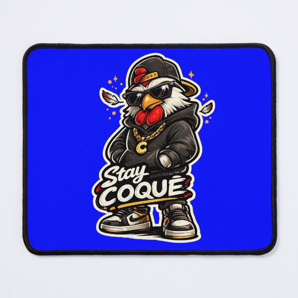 Item preview, Stay Coqué – Streetwear Rooster Funny Chicken designed and sold by AFI-Studio.