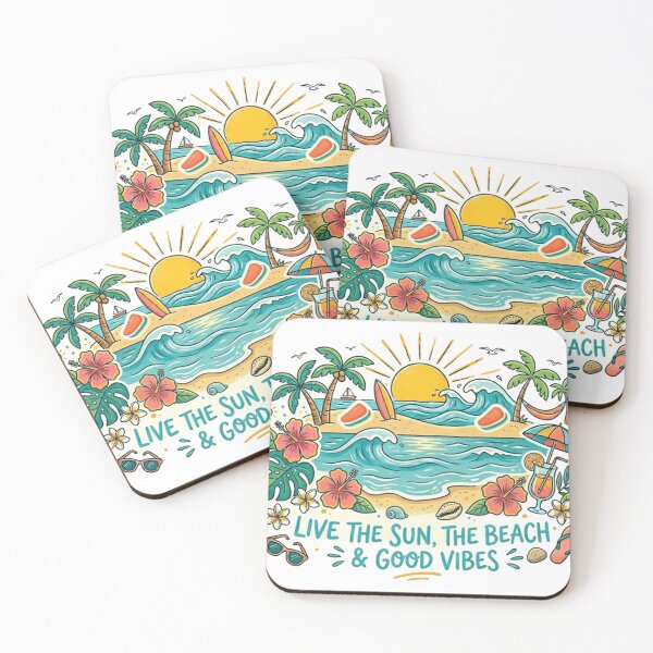Item preview, Summer Tropical Beach designed and sold by MR LOVICE.
