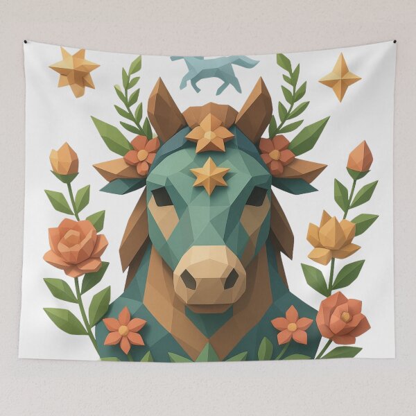 Item preview, Zodiac Horse  designed and sold by unboxedbyJuls.