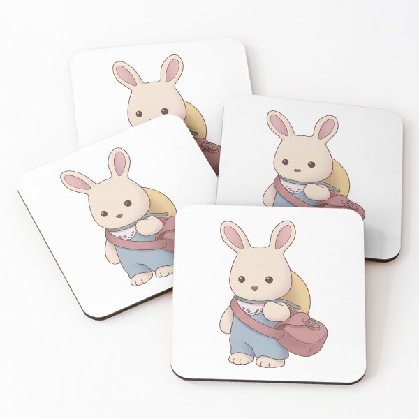 Item preview, sylvanian boy rabbit designed and sold by MoTaraDesigns.