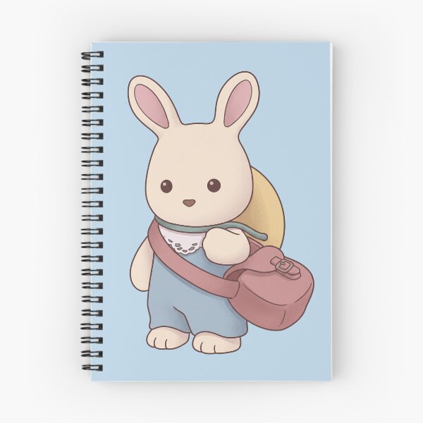 Item preview, sylvanian boy rabbit designed and sold by MoTaraDesigns.