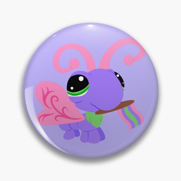 Item preview, Trigender Butterfly designed and sold by That_Blind_Artist.