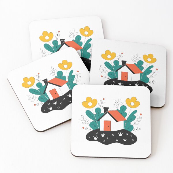 Item preview, Cozy Cottage in Bloom - Cottagecore Aesthetic designed and sold by Inklyst.