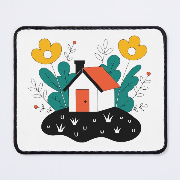 Item preview, Cozy Cottage in Bloom - Cottagecore Aesthetic designed and sold by Inklyst.