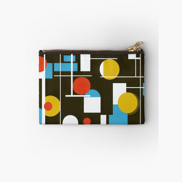 Item preview, Mid-Century Modern Bauhaus Blue, White, Red, Black Design designed and sold by DEC02.