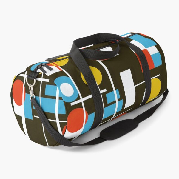 Item preview, Mid-Century Modern Bauhaus Blue, White, Red, Black Design designed and sold by DEC02.