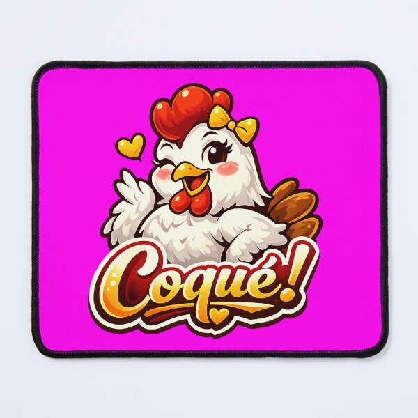 Aperçu de l'œuvre Poule coque mignonne – Poule de dessin animé drôle Kawaii créée et vendue par AFI-Studio.