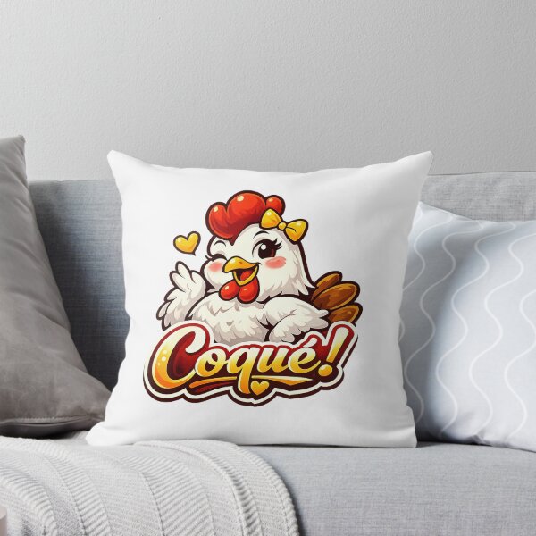 Aperçu de l'œuvre Poule coque mignonne – Poule de dessin animé drôle Kawaii créée et vendue par AFI-Studio.