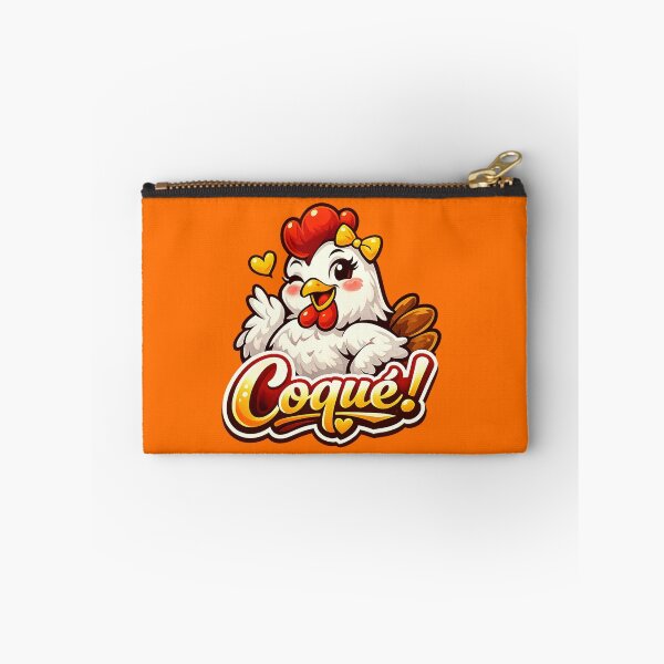 Aperçu de l'œuvre Poule coque mignonne – Poule de dessin animé drôle Kawaii créée et vendue par AFI-Studio.