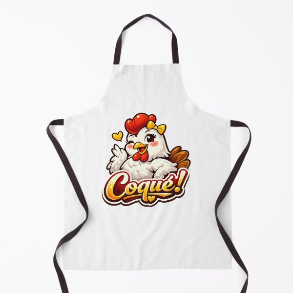 Aperçu de l'œuvre Poule coque mignonne – Poule de dessin animé drôle Kawaii créée et vendue par AFI-Studio.