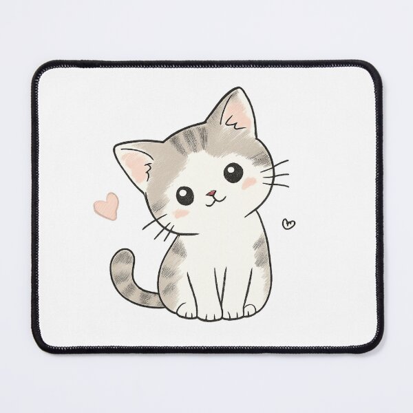Item preview, Cute Kawaii Kitten Cat Lover Gift designed and sold by slestore.