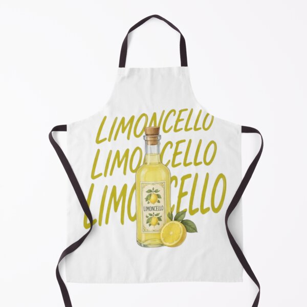 Item preview, Limoncello Italian Lemon Liqueur Amalfi Coast Summer Typography Design designed and sold by Backsay.