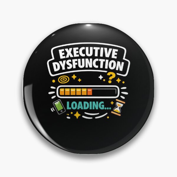 Item preview, Executive Dysfunction Loading designed and sold by Kablahblah.
