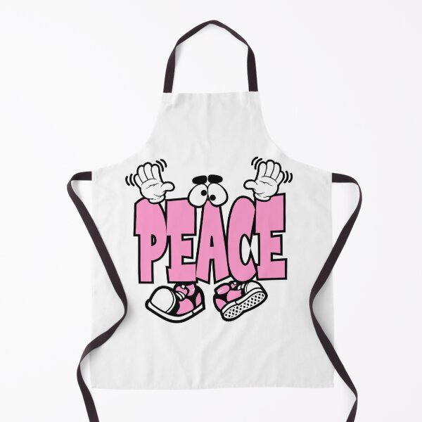 Item preview, Peace – Mindfulness Cartoon Character Retro Calm Design Gift for Yoga Lovers designed and sold by NFTWords.