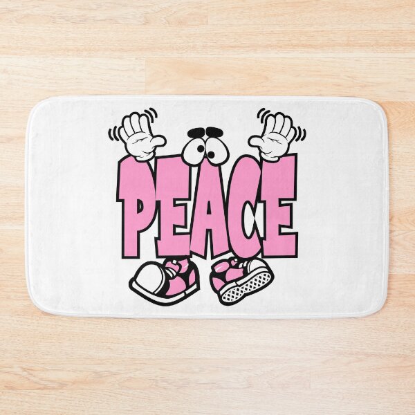 Item preview, Peace  – Mindfulness Cartoon Character Retro Calm Design Gift for Yoga Lovers  designed and sold by NFTWords.