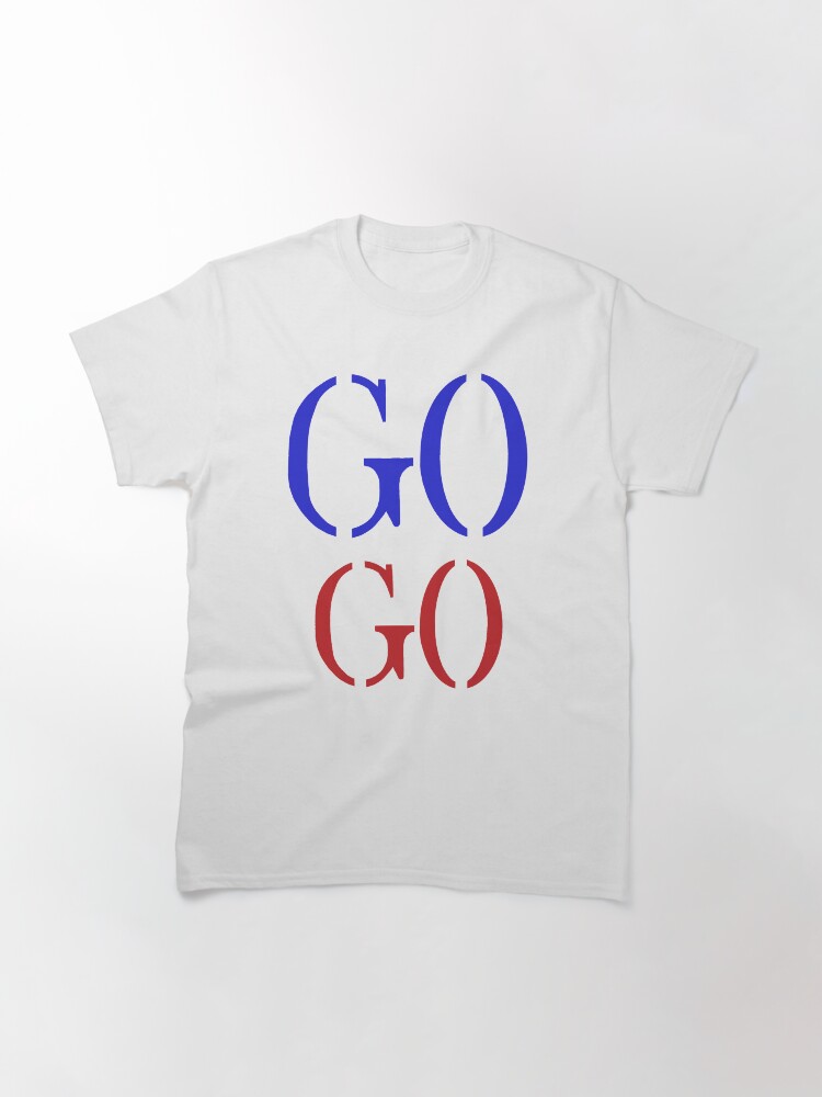 go go t shirt