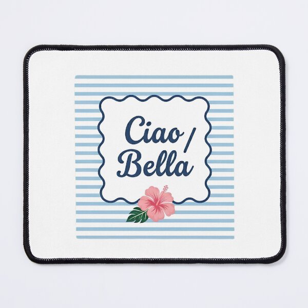 Item preview, Ciao Bella Italian Floral Vintage Label Cute Summer Design designed and sold by Backsay.