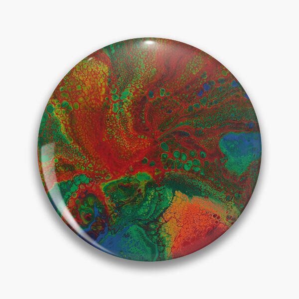Item preview, Burning Iris designed and sold by LesenArt.