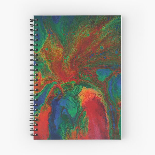 Item preview, Burning Iris designed and sold by LesenArt.