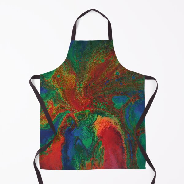 Item preview, Burning Iris designed and sold by LesenArt.