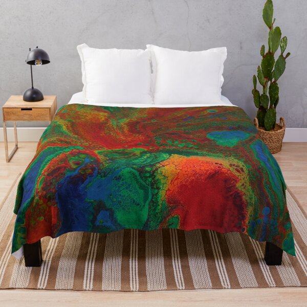 Item preview, Burning Iris designed and sold by LesenArt.