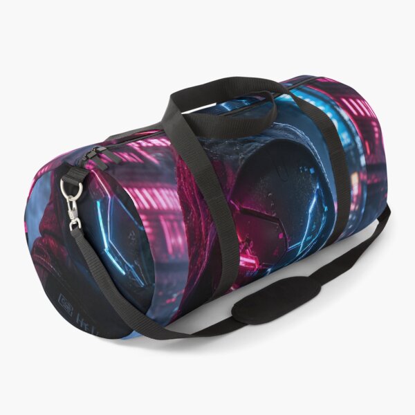 Item preview, Cyberpunk Neo-Tokyo Techwear Mask - Neon Ninja Knight designed and sold by Neo Tokio.