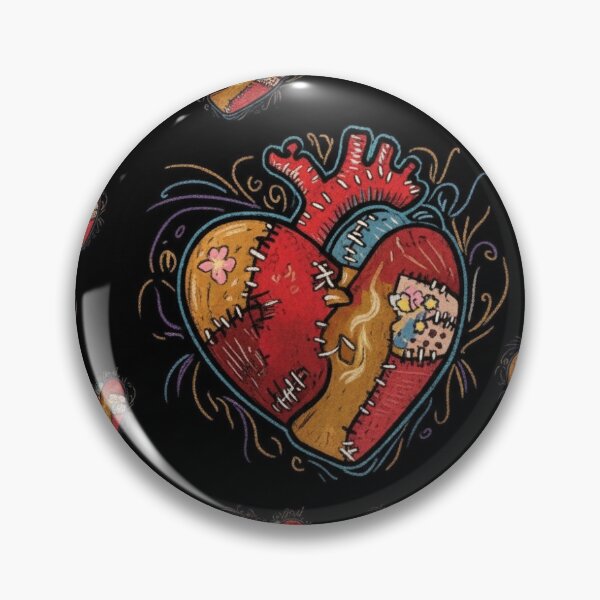 Item preview, Mended Heart 1 designed and sold by Treasurekey.