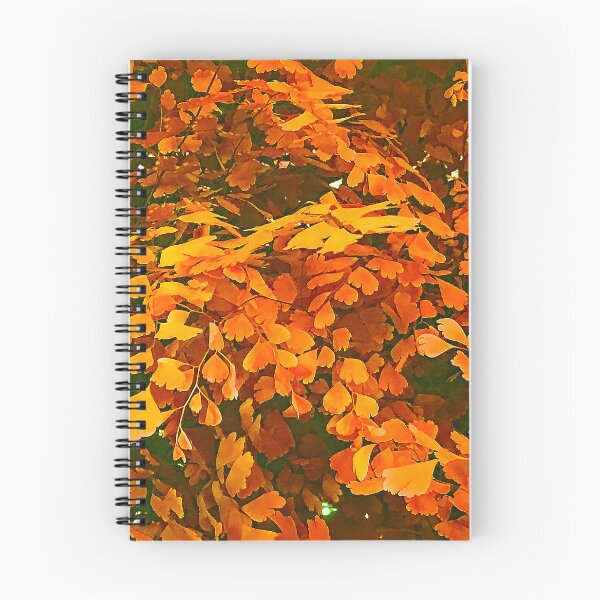 Item preview, Autumn Tangerine-Orange And Fall Red Leaves designed and sold by DEC02.