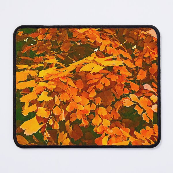 Item preview, Autumn Tangerine-Orange And Fall Red Leaves designed and sold by DEC02.