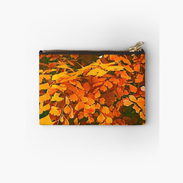 Item preview, Autumn Tangerine-Orange And Fall Red Leaves designed and sold by DEC02.