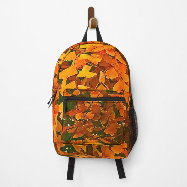 Item preview, Autumn Tangerine-Orange And Fall Red Leaves designed and sold by DEC02.