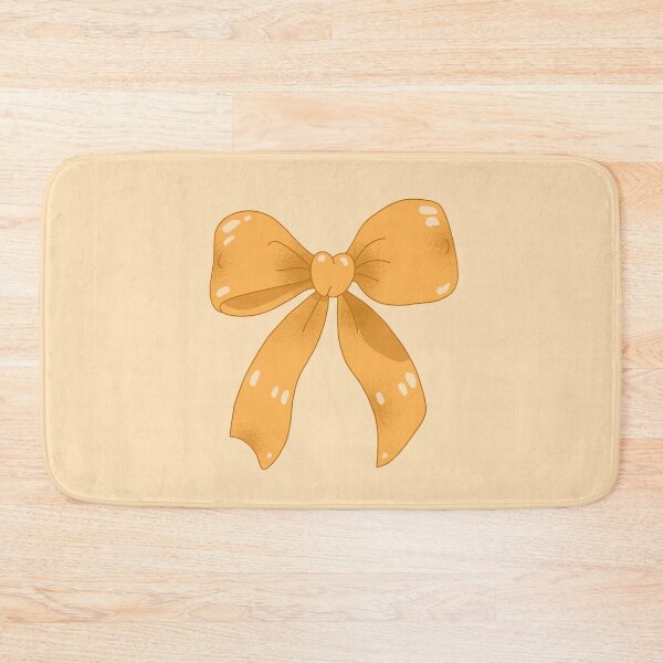 Item preview, Coquette Yellow Ribbon Bow  designed and sold by yellowflowerhut.