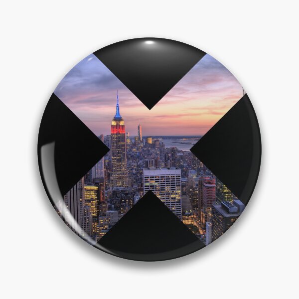Item preview, X-Point New York City designed and sold by ArtCraftLab.