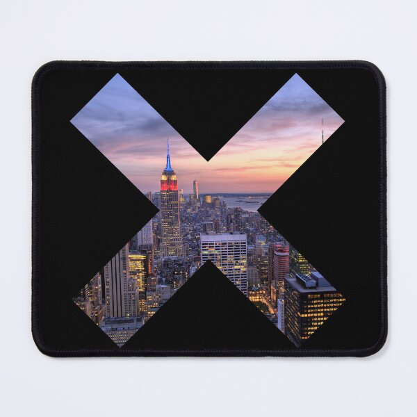 Item preview, X-Point New York City designed and sold by ArtCraftLab.