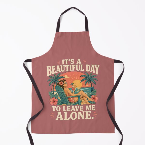 Item preview, Beautiful Day To Leave Me Alone designed and sold by Passionread.