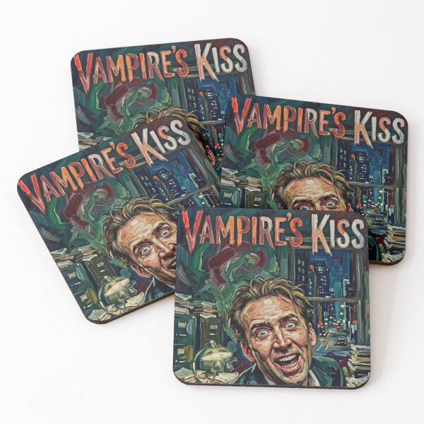Item preview, A Descent into Madness – Vampire's Kiss designed and sold by Art's Diner.