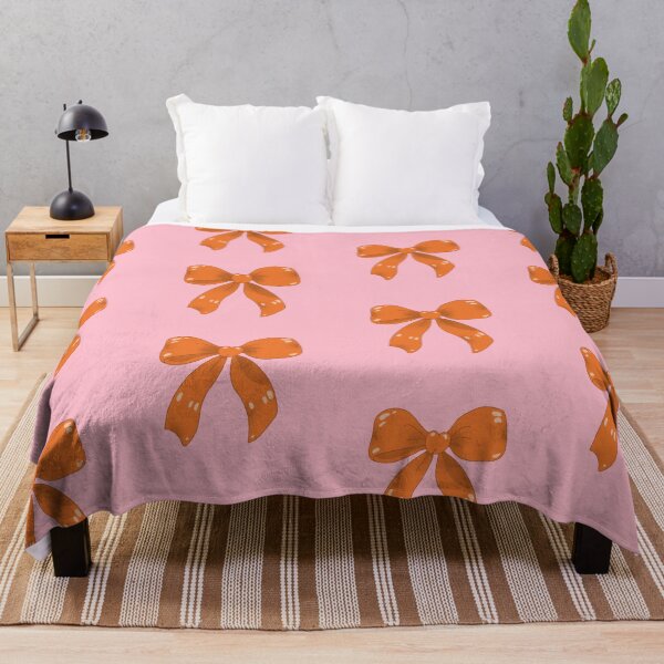 Item preview, Lazo de cinta naranja coqueta designed and sold by yellowflowerhut.