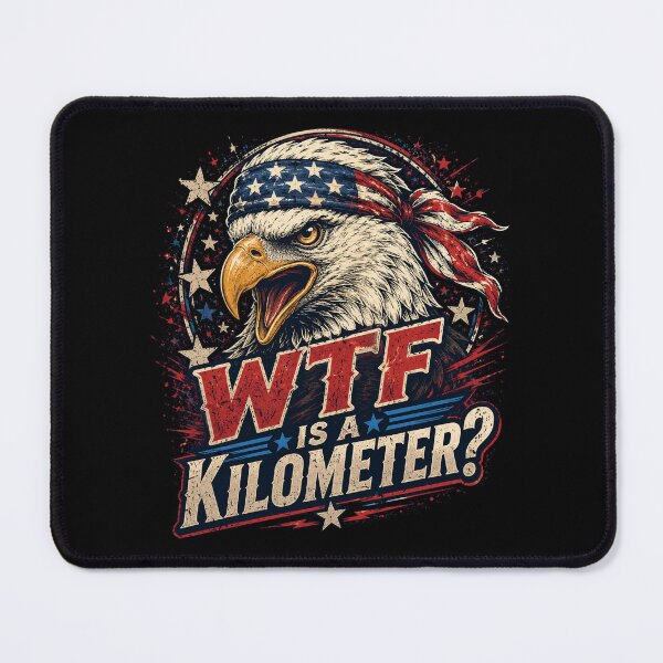 Item preview, Wtf Is A Kilometer funny 4th july designed and sold by Kladhadredo.