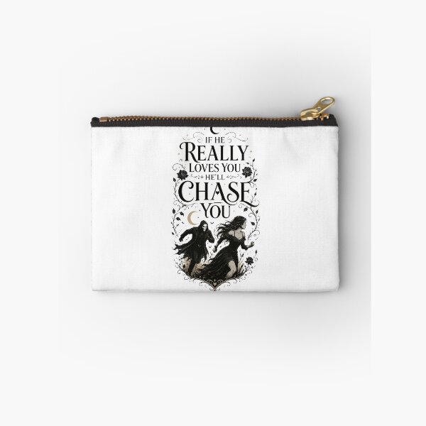 Item preview, If He Really Loves You He’ll Chase You | Dark Romance BookTok Shirt | Dark Romance Reader Design designed and sold by RaeaSunShineDesigns.