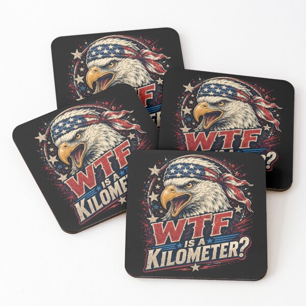Item preview, Wtf Is A Kilometer funny 4th july designed and sold by Kladhadredo.