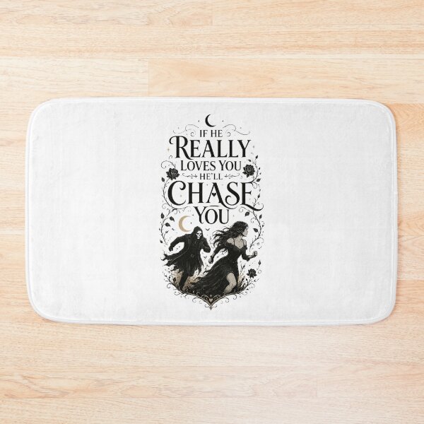 Item preview, If He Really Loves You He’ll Chase You | Dark Romance BookTok Shirt | Dark Romance Reader Design designed and sold by RaeaSunShineDesigns.